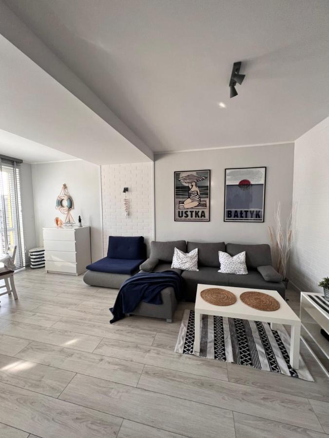 Apartament Ustecka Ostoja Na Wydmie 乌斯特卡 外观 照片