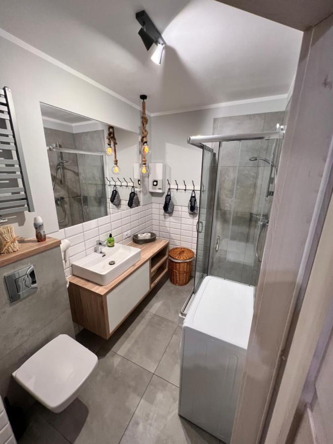 Apartament Ustecka Ostoja Na Wydmie 乌斯特卡 外观 照片