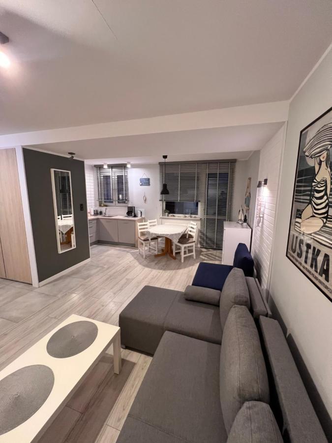 Apartament Ustecka Ostoja Na Wydmie 乌斯特卡 外观 照片